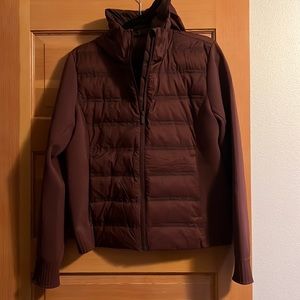 Lightweight Lululemon full zip jacket.
